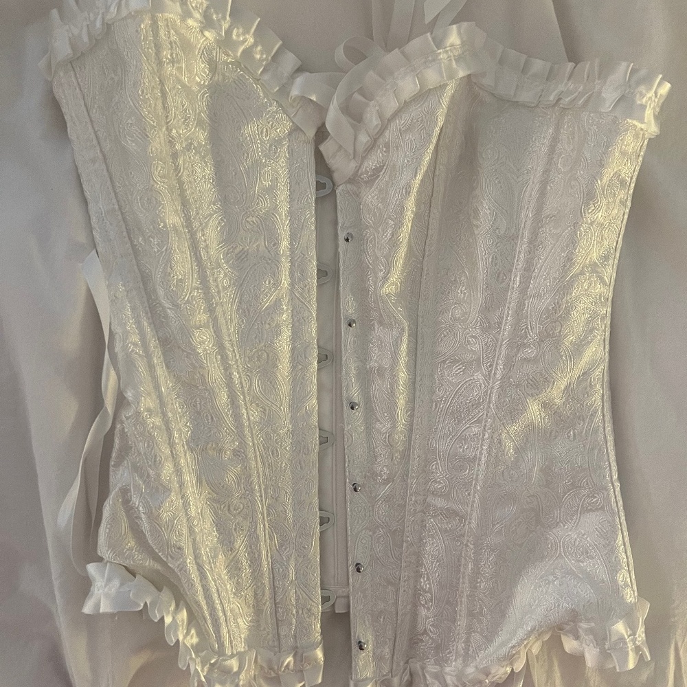 White Corset
